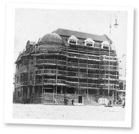 Umbau Modehaus Schötz Deggendorf